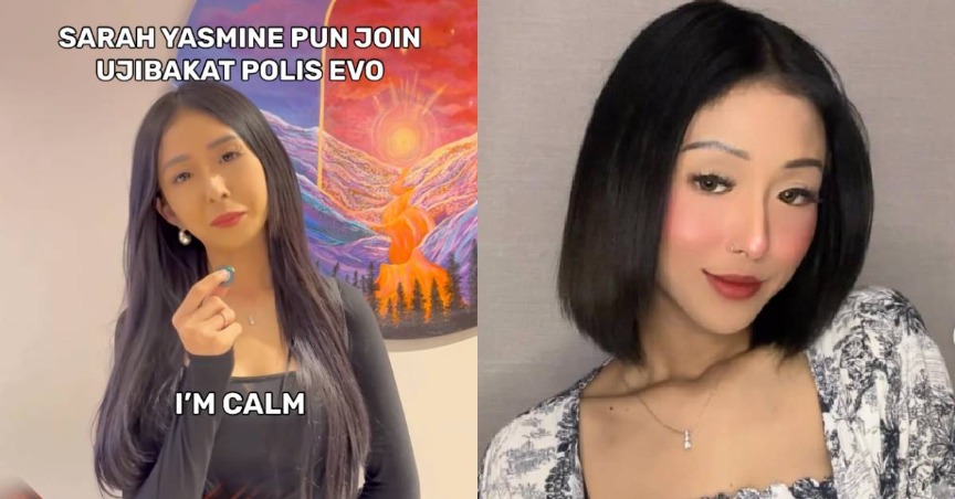Sarah Yasmine ‘Audition’ Filem Polis Evo, Netizen Dakwa Nampak Kekok- “Tolonglah Jangan Kutip Penyondol”