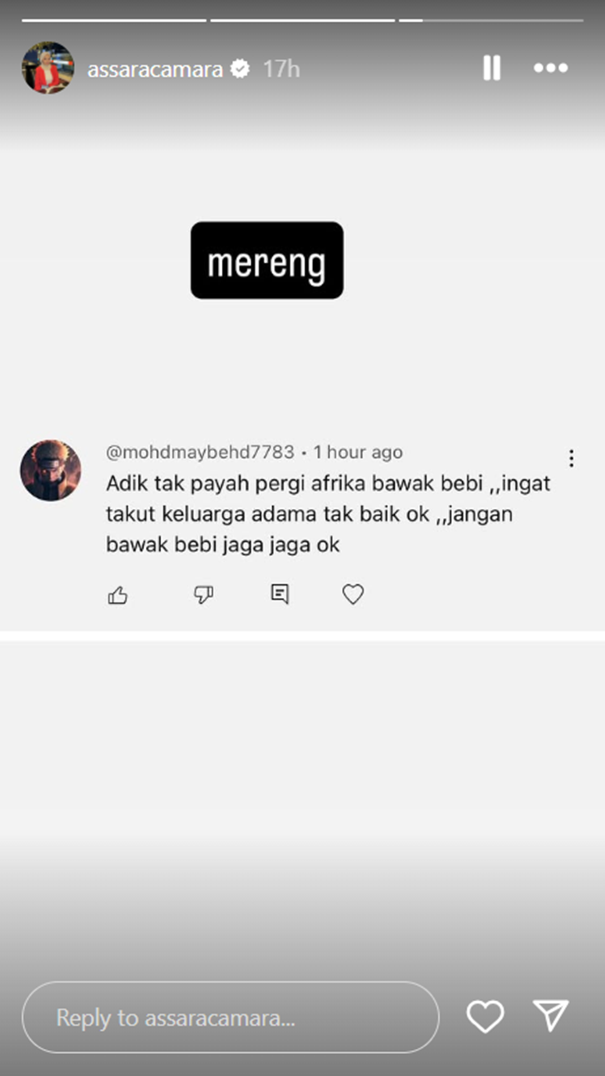 Fila Amir Instagram