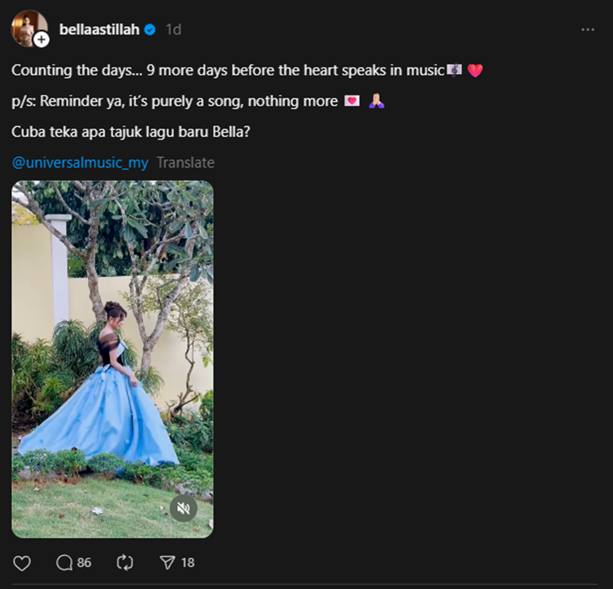 threads bella astillah
