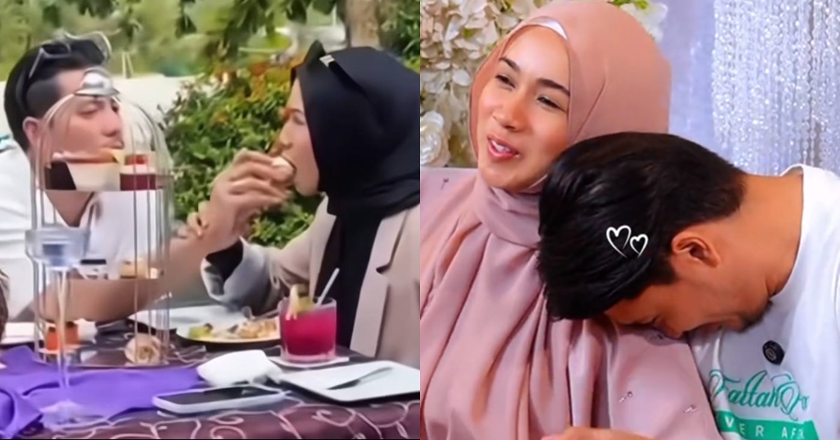 Sering Kongsi Momen Bahagia, Ada Netizen Tuduh Fattah Amin ‘Try Hard’ Nak Romantik – “Nampak Tak Ikhlas, Be Yourself Jelah”
