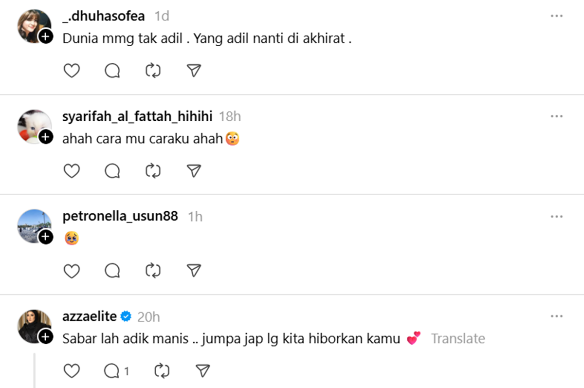 komen netizen
