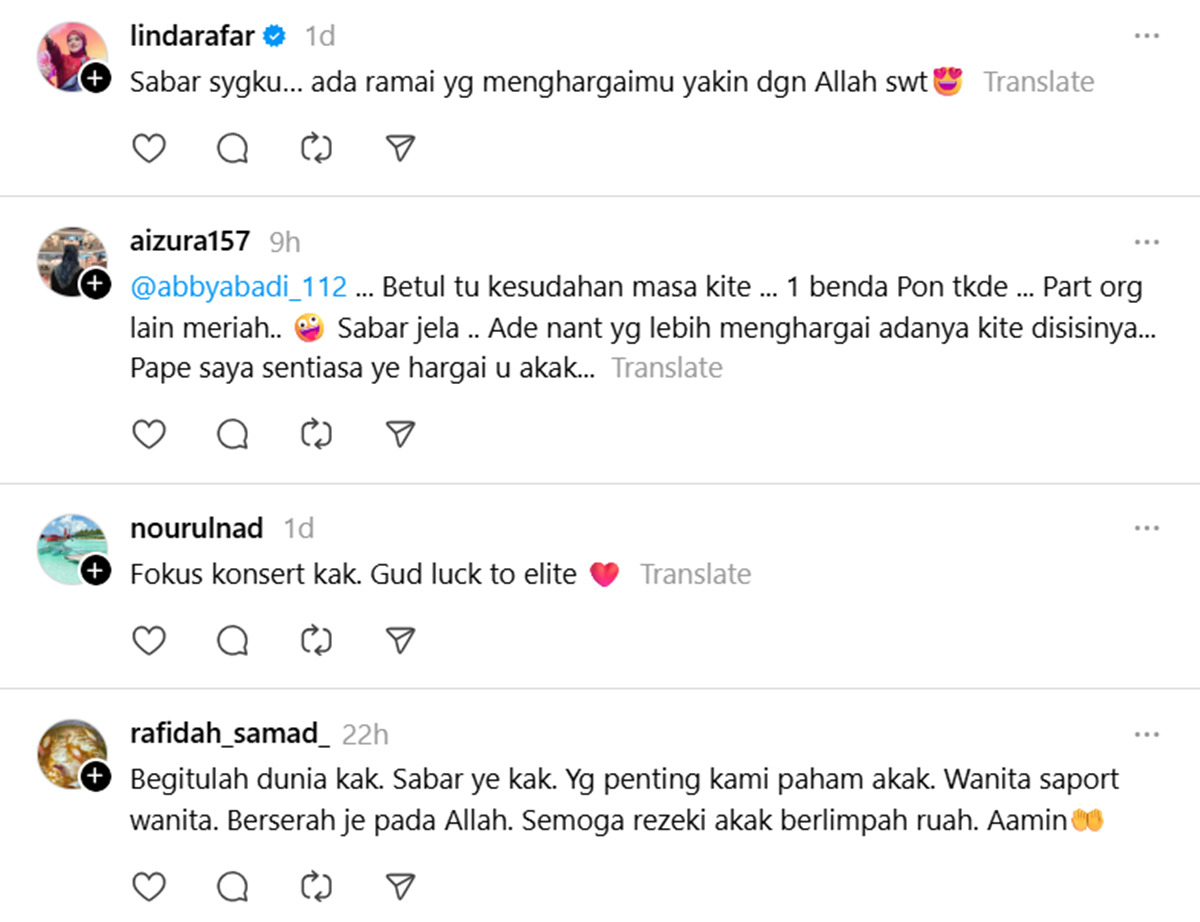 komen netizen
