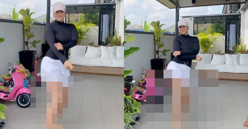 Sasha Aziz Kena Kecam, Didakwa Berpakaian Separuh Bogel – “Apa Ke Bongok Pakai Legging Macam Tu”