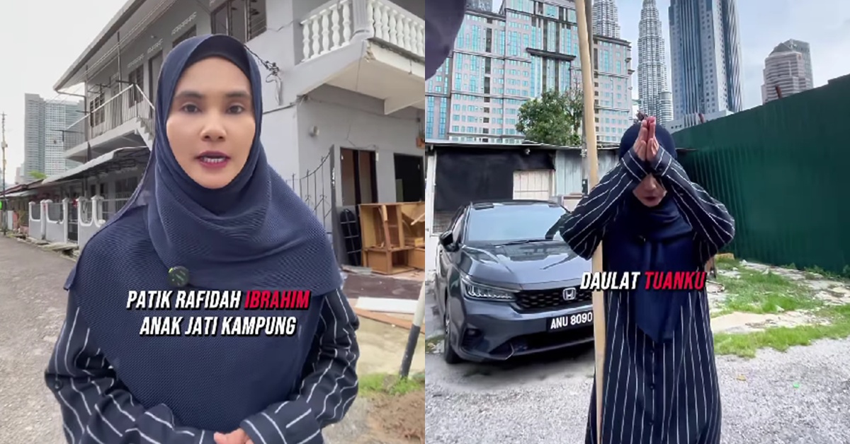 “Pemaju Daripada Singapore Dah Boleh Berambus Keluar!” – Rafidah Ibrahim Berterima Kasih Kepada Sultan Selangor