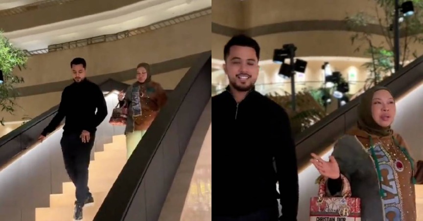 Kelibat Aliff Aziz ‘Dinner’ Dengan DS Vida Undang Perhatian, Netizen Usik – “Cik B ‘Ready’ Nak Duduk Tengah Sanding Nanti”