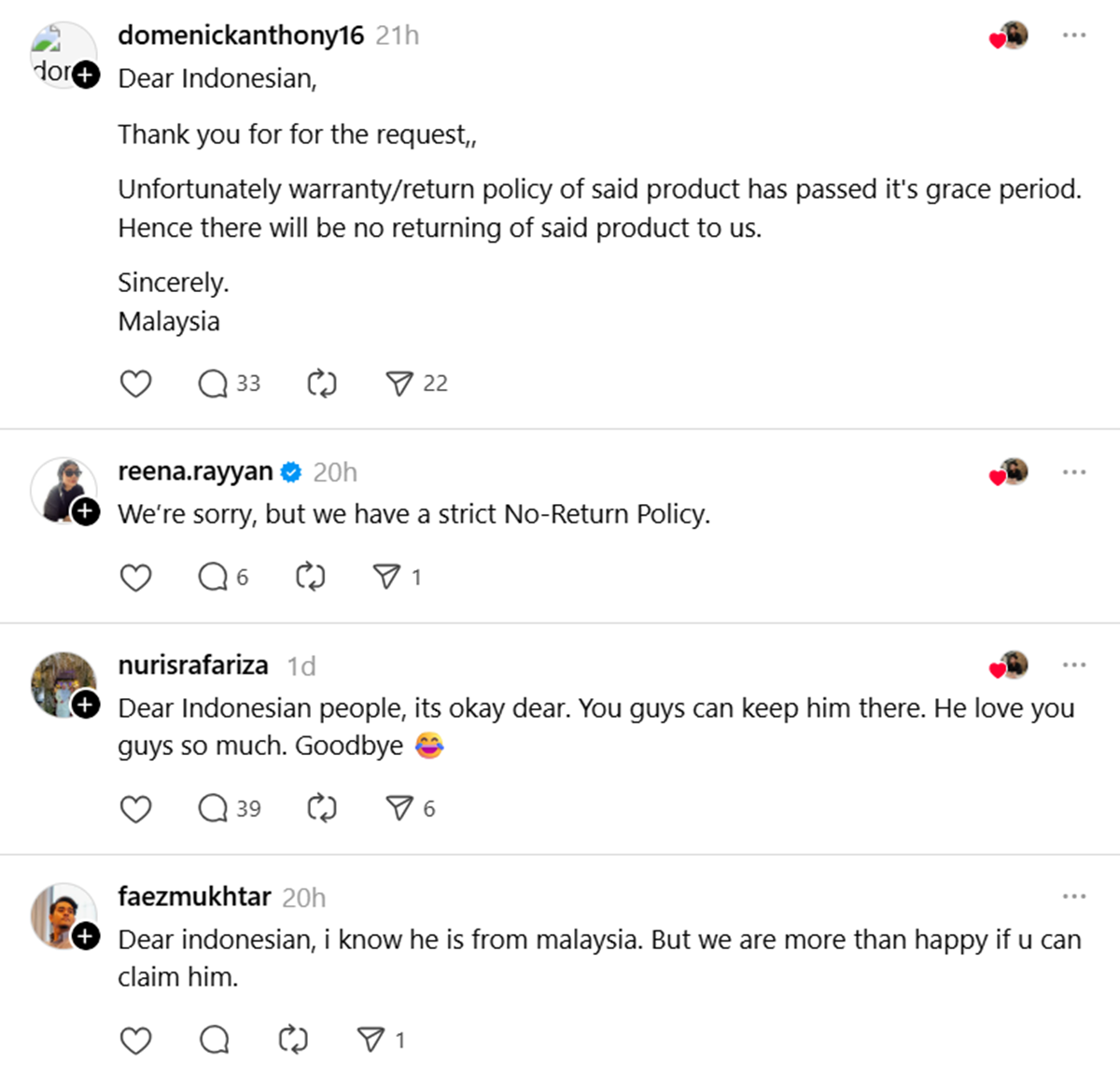 komen netizen