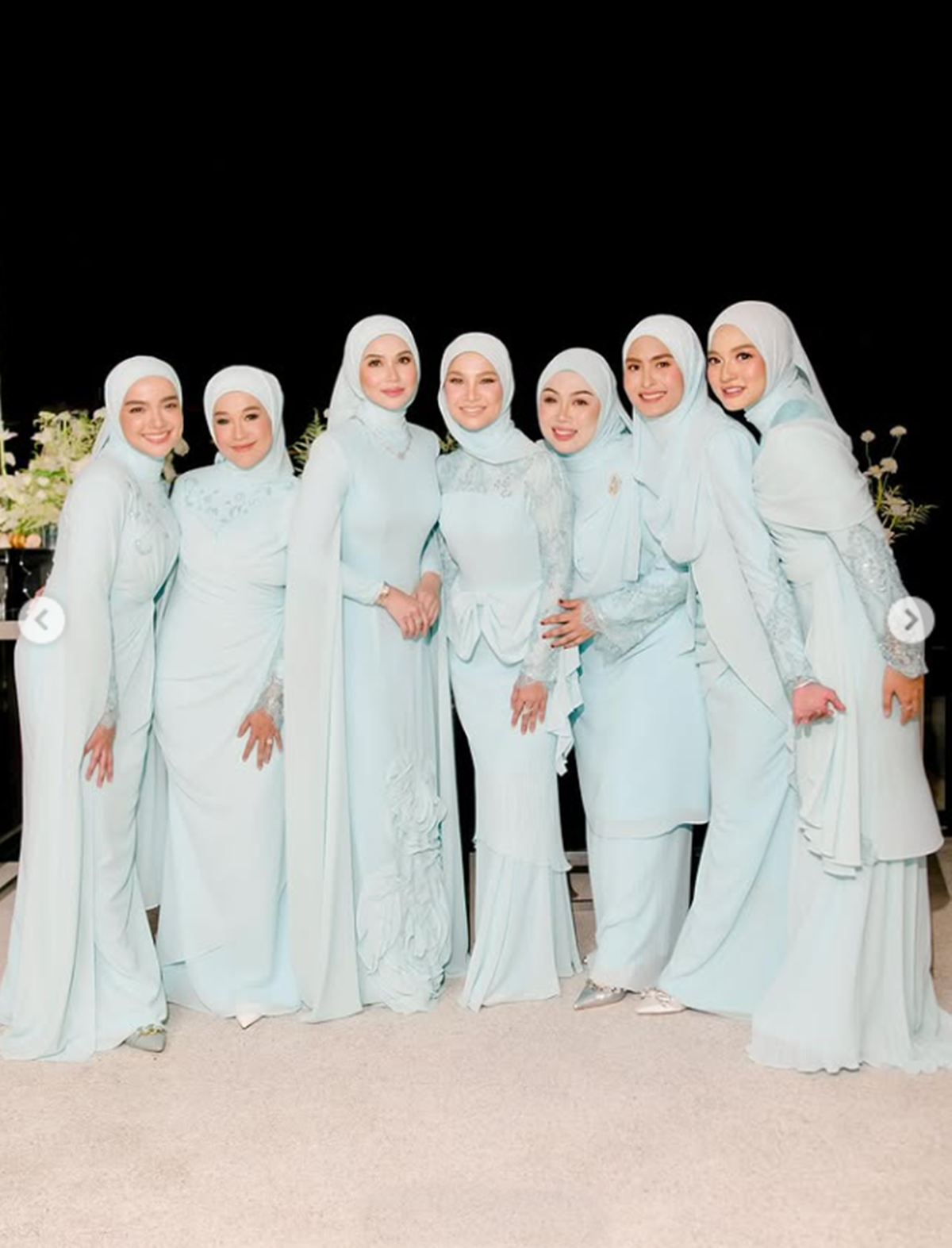bridesmaids Amira Othman
