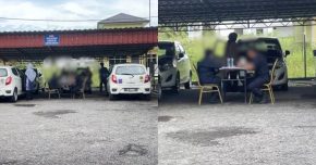 pegawai JPJ hanya berborak tak buat kerja