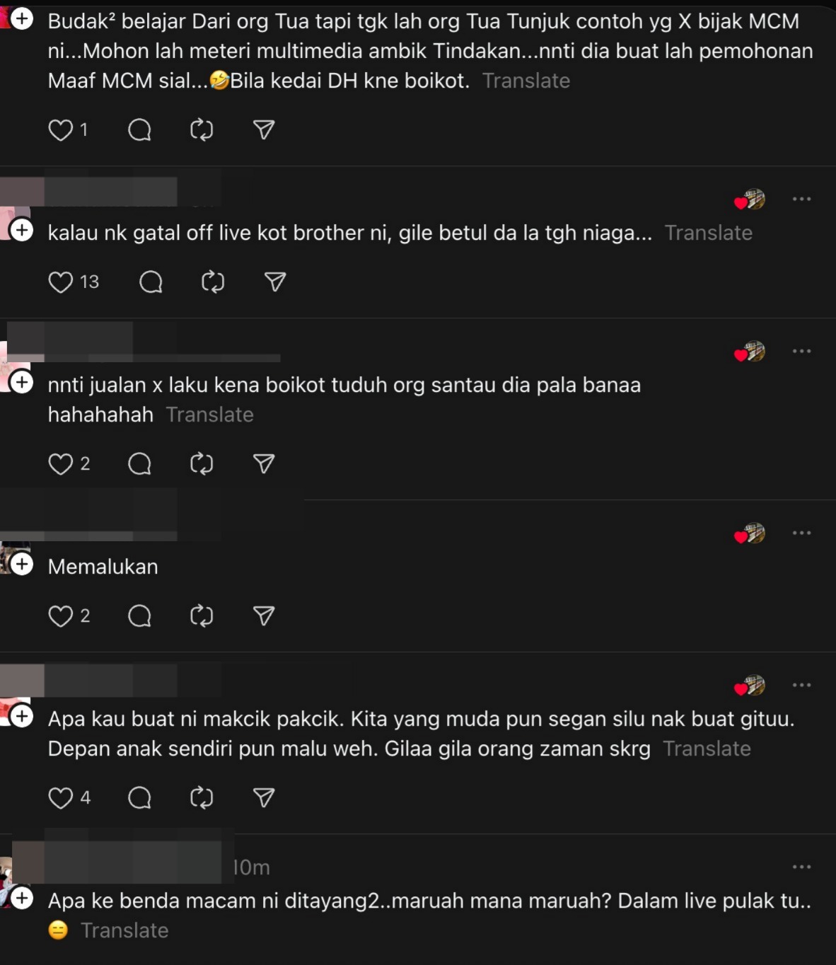 live jual ikan lucah