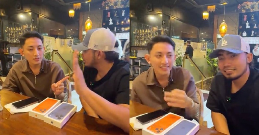 “Bukan Biasa-Biasa” – Abang Tesla Dedah Aslam ‘Sambar’ 3 Buah iPhone 17 Untuk Marissa Dan Umisya