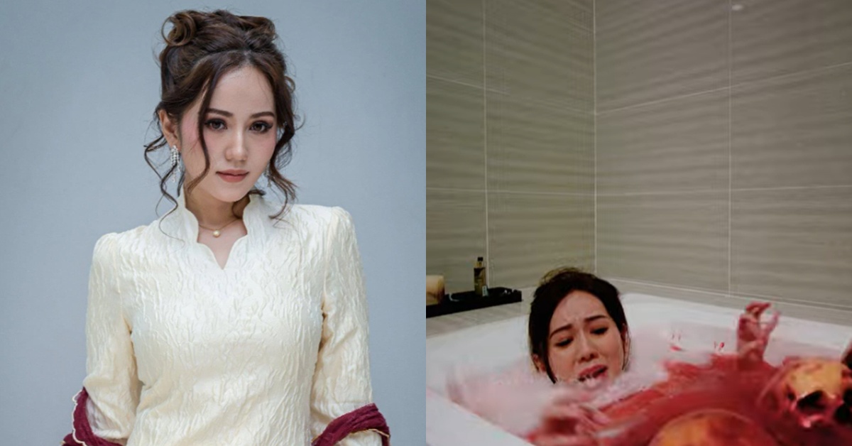“Saya Rasa Okay Je Tak Seksi Pun” – Sophia Albarakbah Rasa Babak Mandi Dalam ‘Bathtub’ Tak Perlu Jadi Isu