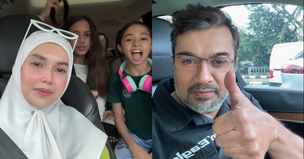 Faezah Elai Kongsi Video Buat Trend TikTok Dengan Keluarga, Lain Pula Yang Netizen Perasan – “Suami Dia Tu…”