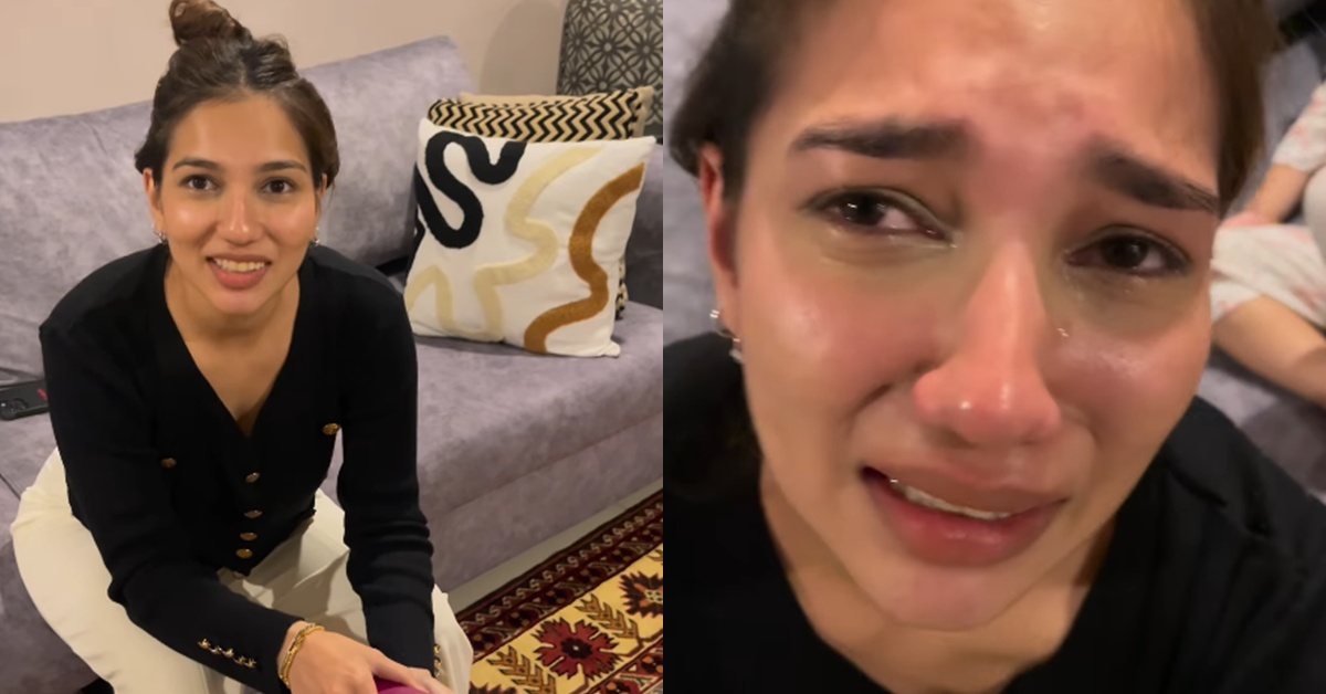 Elisya Sandha Menangis, Terkejut Suami ‘Surprise’ Gelang Emas – “Walaupun Dia Dalam Kepayahan…”