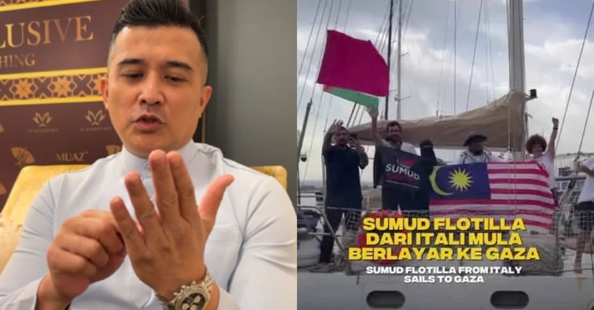 “Hipokrit! Dah Viral Tiba-Tiba Jadi Aktivis” – Aaron Aziz Minta Jangan ‘Judge’ Orang Yang Tak Bersuara Isu G***