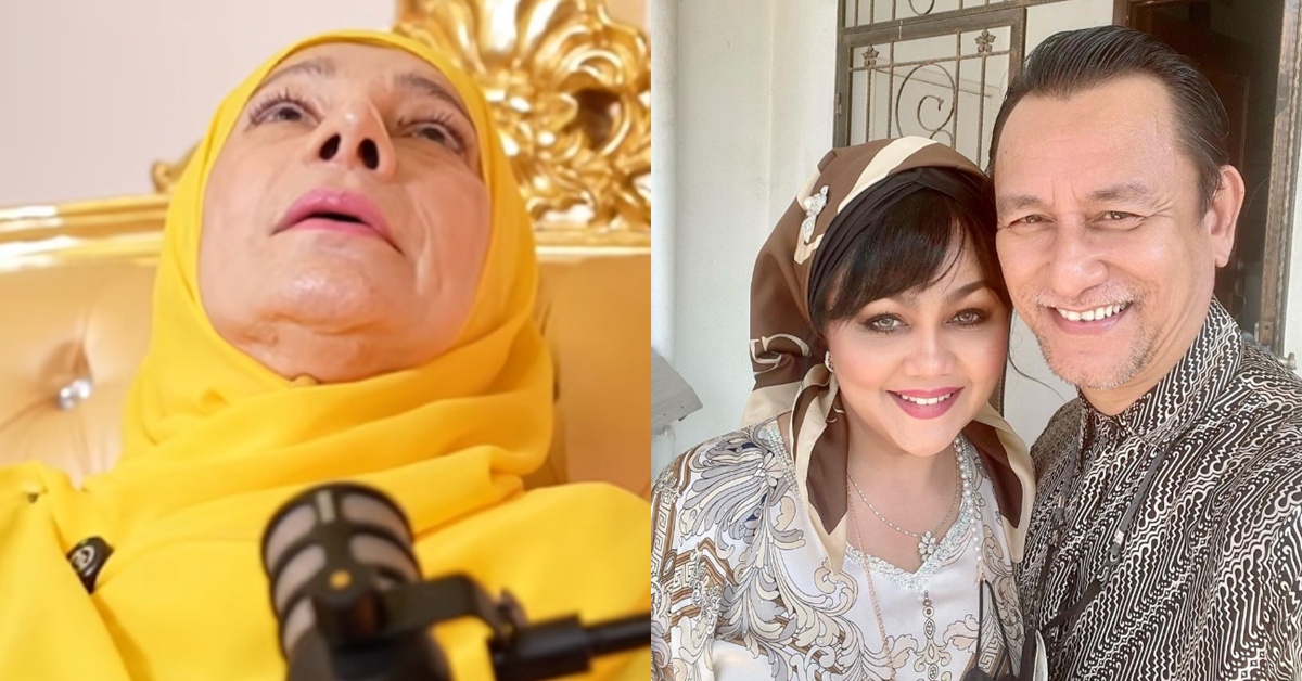 Nama Isteri Kena ‘Petik’ Hantar Sihir Pada Kak Ton, Riezman Khuzaimi Respon – “Tak Tahu Cerita Main Tembak Je”