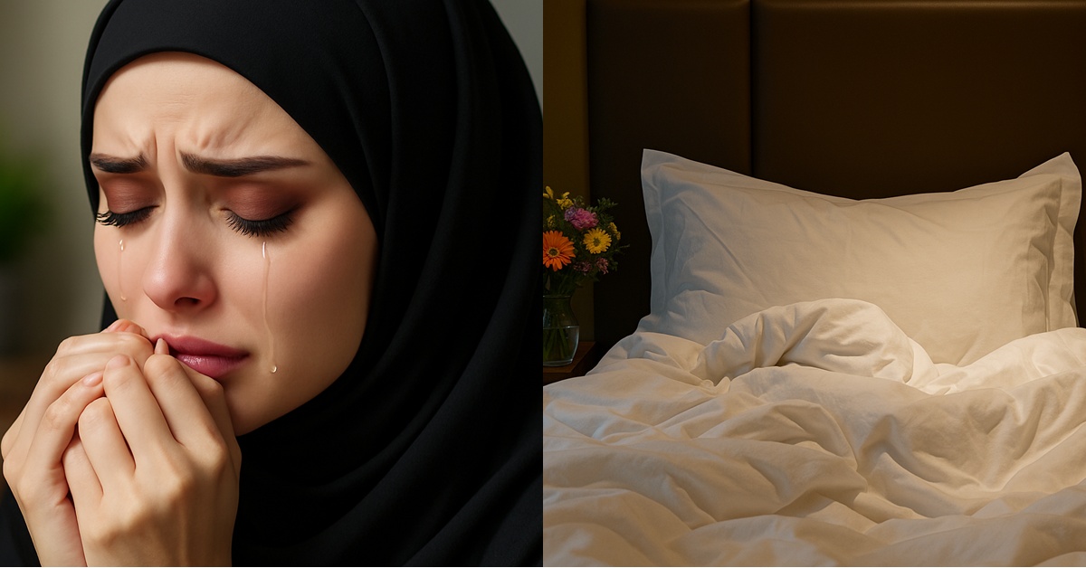 “Dalam Folder Deleted” – Isteri Sedang Sarat Hamil Jumpa Video Suami Dengan Wanita Lain Atas Katil Kelamin