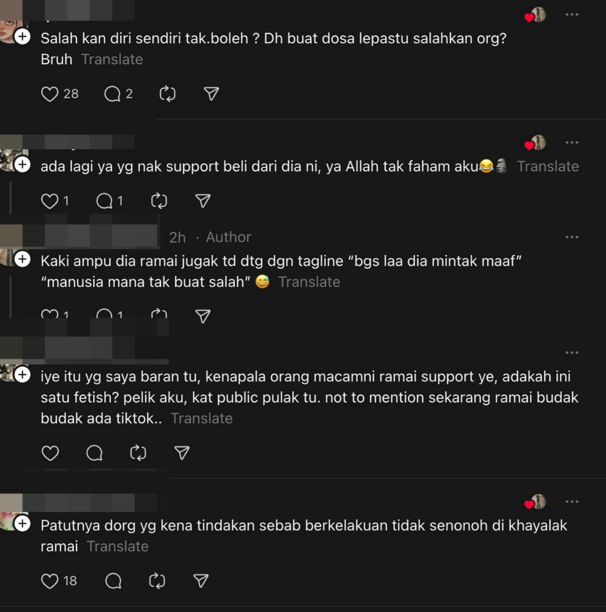 laki bini jual ikan