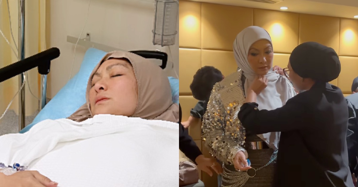 Abby Abadi Kena Influenza, Habis Konsert Terus Masuk Hospital – “Saya Gagahkan Diri Buat Persembahan..”