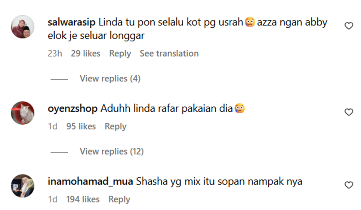 komen netizen