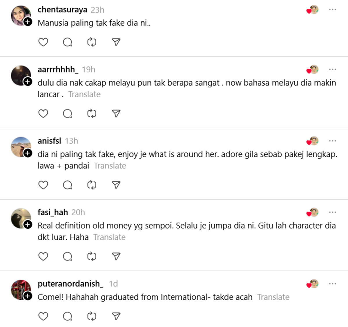 komen netizen