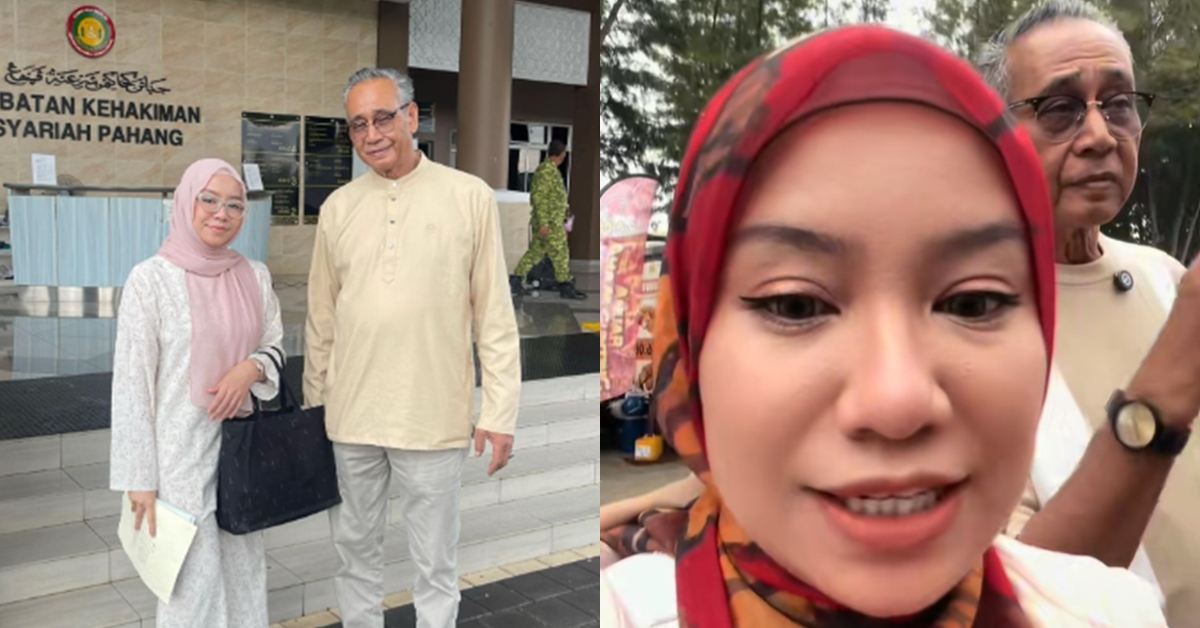 “Salah Ke Masih Berbaik Walau Dah Berpisah” – Selalu Dengan Bekas Suami, Nashkay Balas Kritikan Netizen