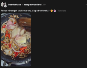 resepi amira othman viral