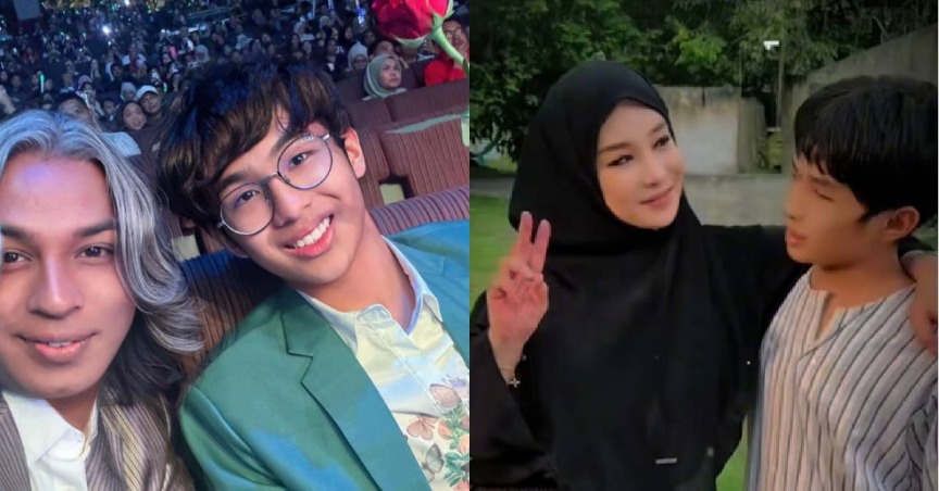 Ridzuan Ridzokumura Terima Teguran Netizen, Akui Khilaf Bawa Anak Lelaki Ke Konsert -“Habis Acara Dia Terus Balik..”