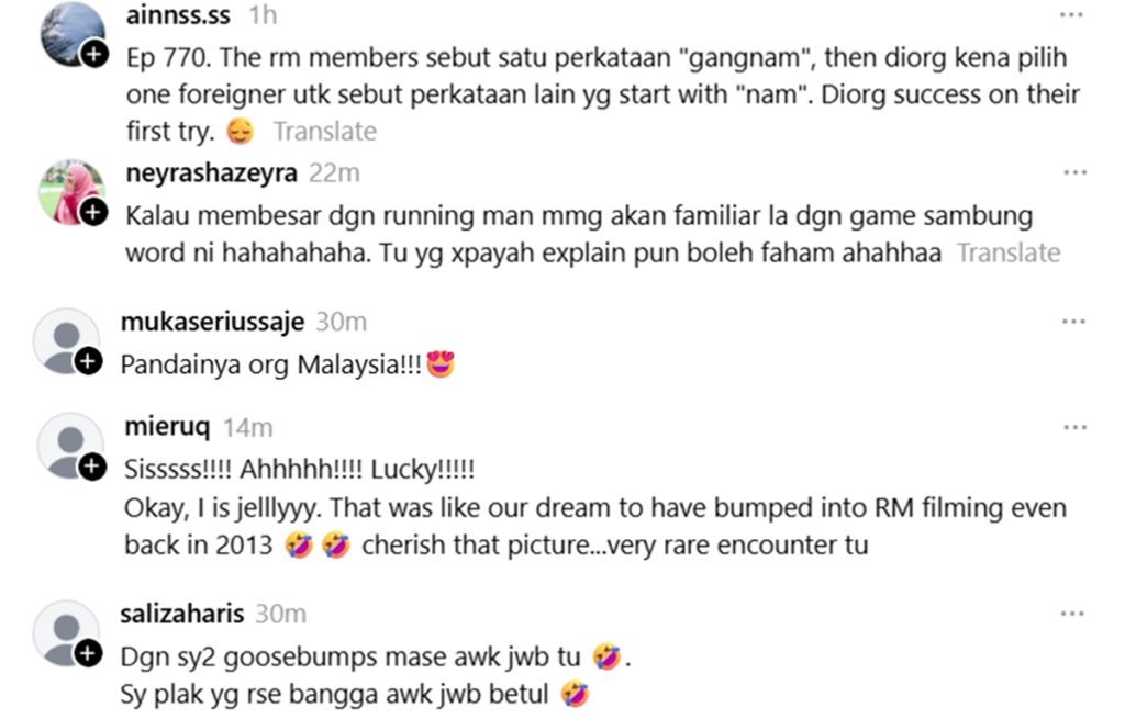 running man malaysia