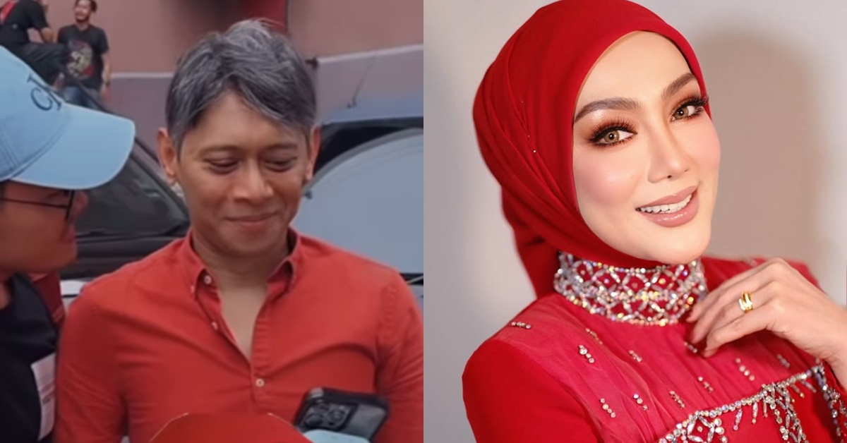 (VIDEO) Erra Fazira ‘Merajuk’, Mr. E Tersenyum ‘Mahu’ Teman Wanita Lain – “Senyum?!! Senyum Ehhh!!!”