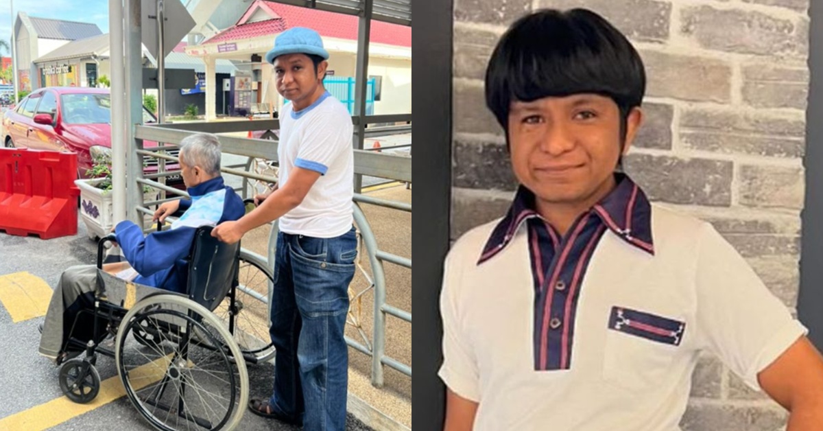 Bapa Amir Raja Lawak Meninggal Dunia