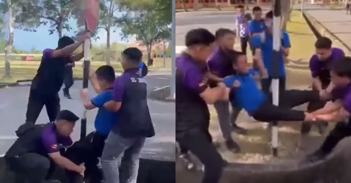 (VIDEO) Tular Rakaman Kejadian B*li Di IKBN Miri, Pelajar Dihentak Kemaluan Pada Palang Besi