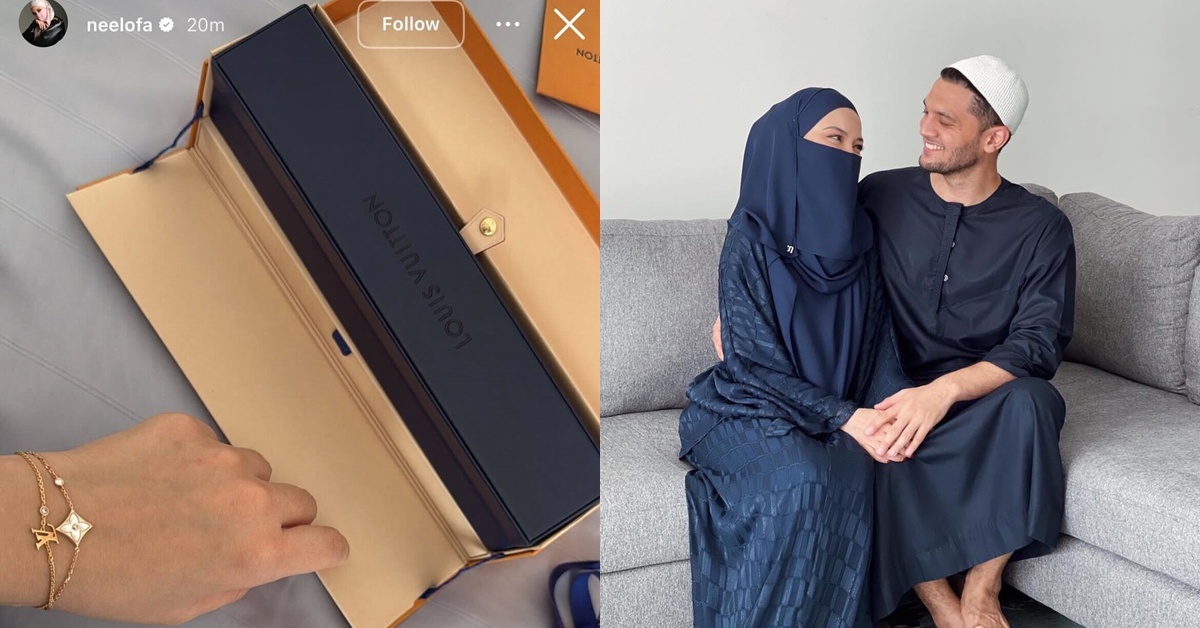 “Dia Buat Takpe, Kita Tak Boleh..” – Pernah Tegur Soal Tayang Kemewahan, PU Riz Disindir ‘Repost’ IG Story Beri Gelang LV Untuk Isteri