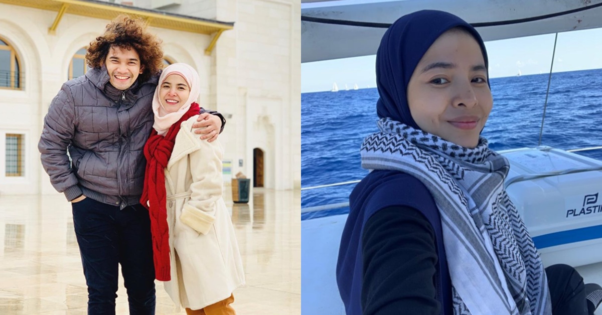 Tak Sihat Atas Kapal, Nadzmi Adhwa Kongsi Keadaan Terkini Ardell Aryana – “Saya Baru Tahu Awak Kena Drip Air…”