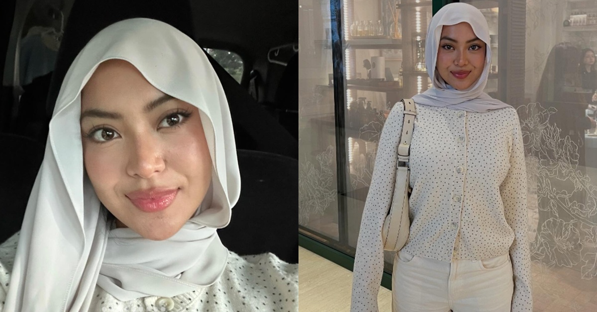 (FOTO) “Kan Cantik Tu..” – Mawar Rashid Manis Bertudung, Peminat ‘Serbu’ Ruangan Komen Di IG