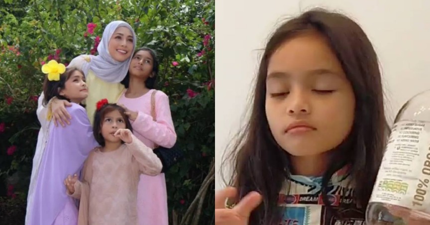 Anak Linda Hashim & Beego, Anggun Cassandra Cedera Melecur Terkena Air Panas – “Mummy Tak Kuat Dah”