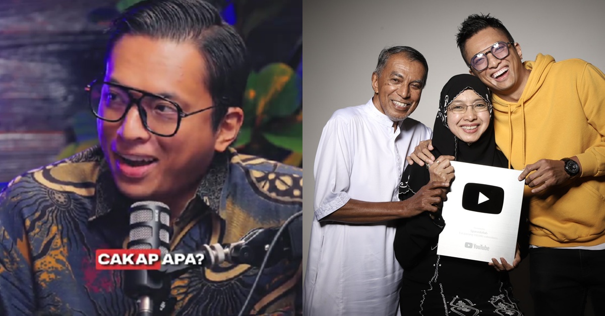 (VIDEO) “Saya Minta Maaf, Saya Cakap..” – Tipu Mama & Abuya, Space Dollah Bongkar Satu Rahsia!