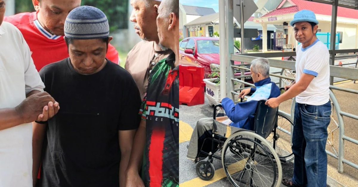 Amir Raja Lawak Reda, Arwah Bapa Pergi Dengan Tenang – “Sepanjang Abah Sakit, Saya Puas Hati Apabila…”