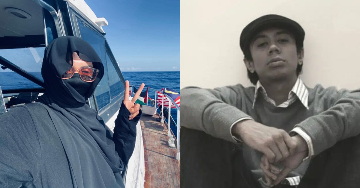 “Mr General Ikut Sekali?” – ‘Posting’ Kolaborasi Bersama Zizi Kirana Curi Perhatian, Malique Ikut Misi Kemanusiaan Global Sumud Flotilla?