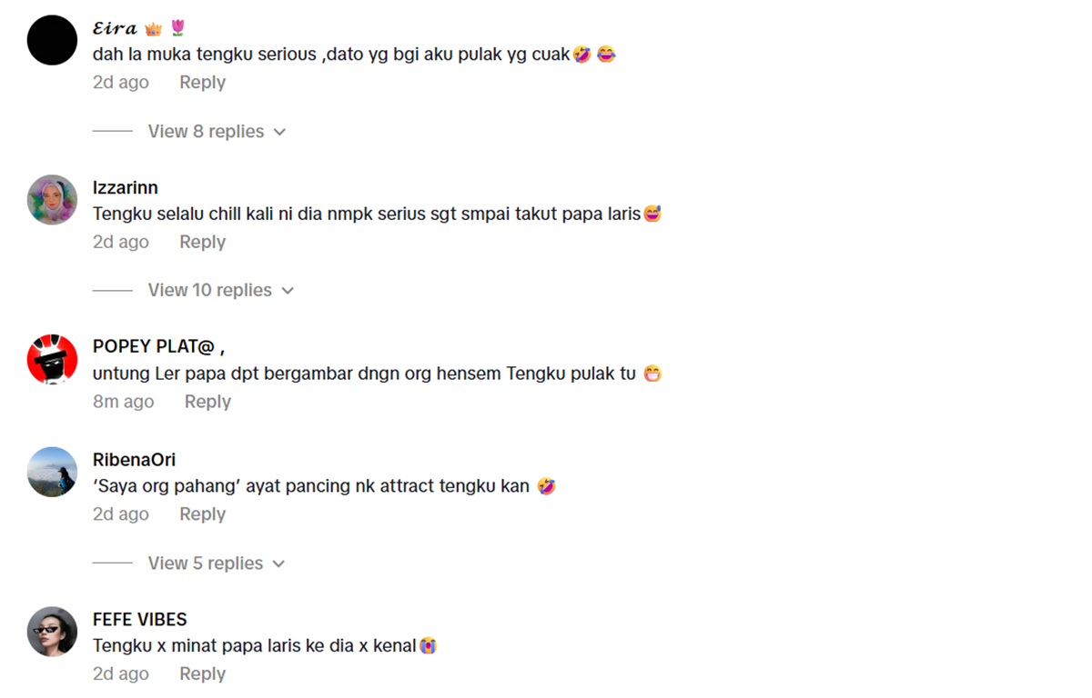 Aliff Syukri jumpa Tengku Hassanal