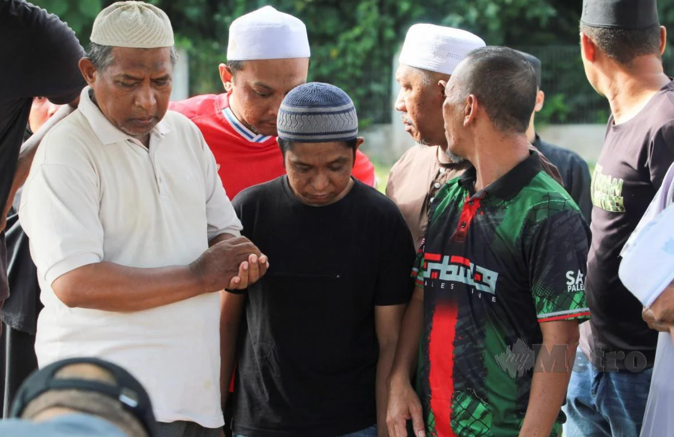 bapa Amir Raja Lawak meninggal dunia