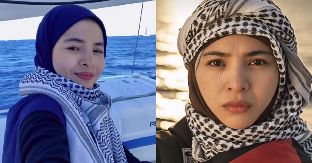 Ardell Menangis & Minta Maaf Sekiranya Tak Dapat Teruskan Misi Kemanusiaan, Netizen Tampil Pertahankan – “Cepat Sihat, Cepat Sembuh!”