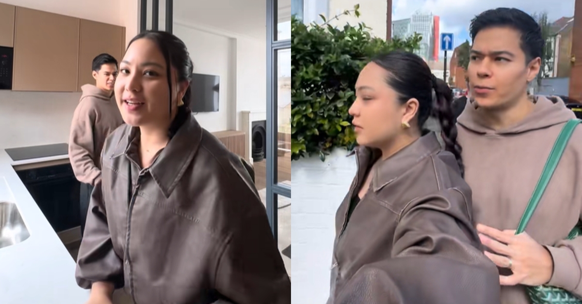Sewa Cecah RM17,000 Sebulan, Janna Nick & Dini Schatzmann Kongsi Perjalanan Cari Rumah Di London