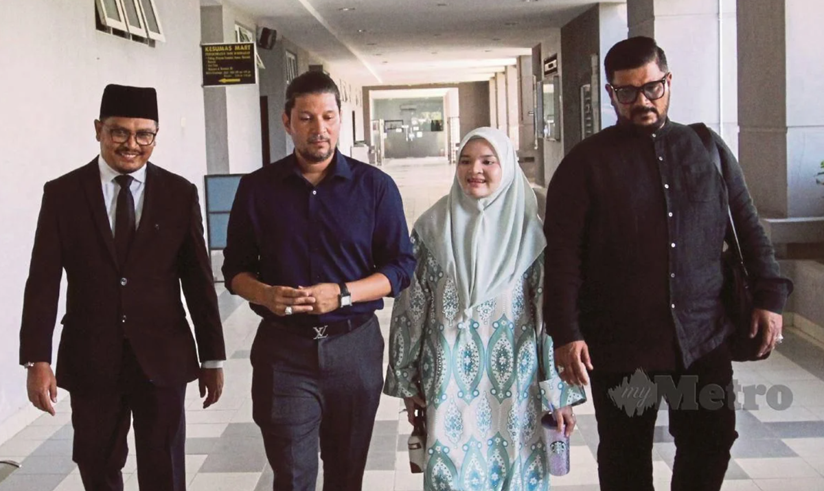 keluarga arwah Faziani Rohban