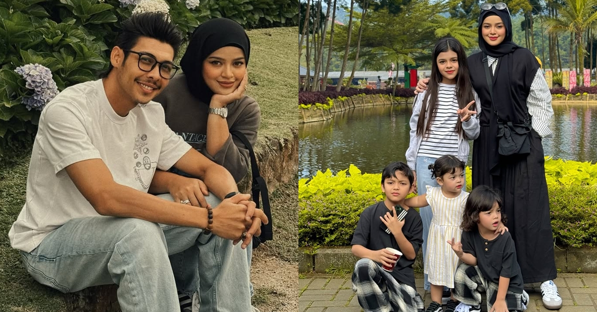 Anak-Anak MUA Bellaz Jadi Tumpuan, Netizen Usik – “Cantik Hensem Semua, Nombor 5 Lepas Ni?”