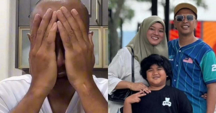 “Ye Betul Saya Dah Sendu..” – Achey Tak Tahan Sebak Dituduh Makan Duit Hasil Bisnes Anak