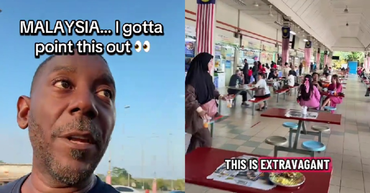 (VIDEO) “Rakyat Malaysia Mempunyai Banyak Sebab Untuk Gembira” – Pelancong Kagum Tengok R&R Malaysia, Puji Paling Terbaik!