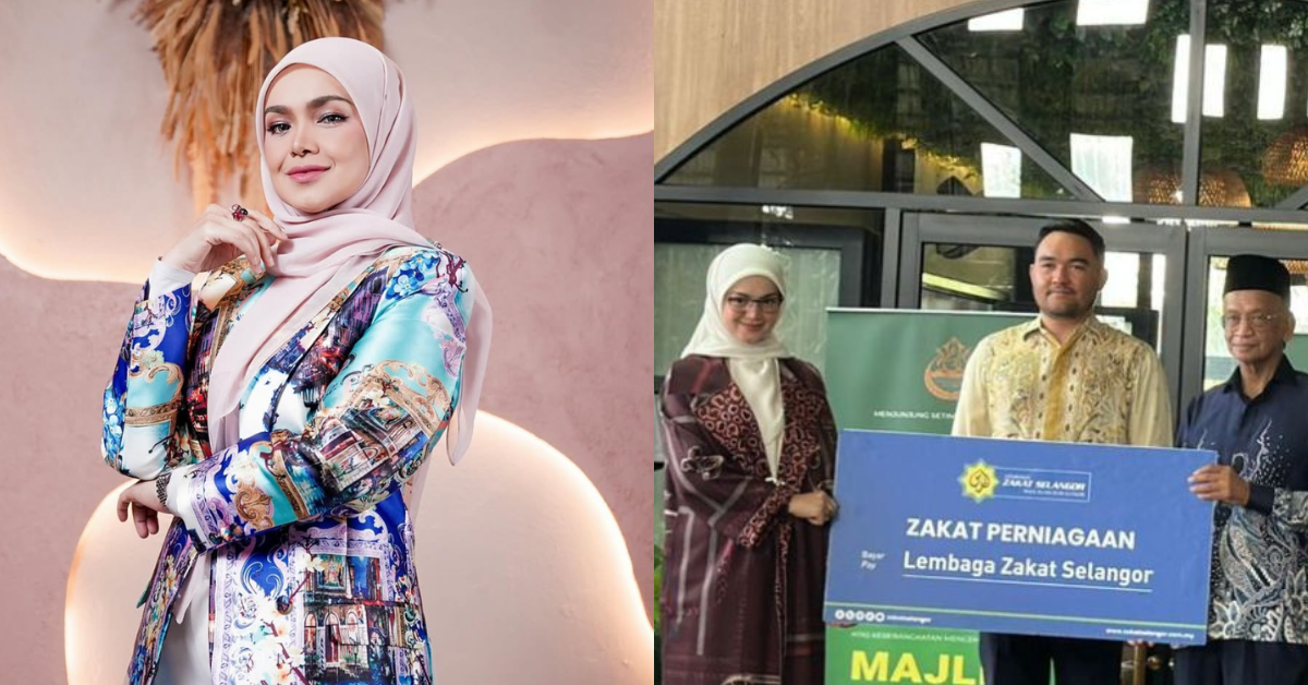“Setiap Hasil Wang Diperoleh, Ada Hak Orang Lain Juga” – Siti Nurhaliza Penyumbang Zakat Tertinggi