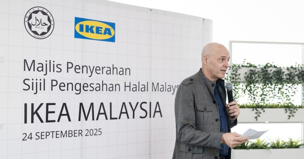 Semua Restoran & Kafe IKEA Malaysia Kini Sah Terima Pensijilan Halal JAKIM