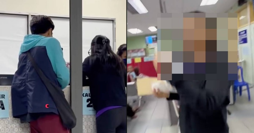 Suami ‘Kantoi’ Bawa Skandal Ambil Ubat Kencing Manis Di KK, Netizen Kecam – “Tak Padan Dengan Ada Sakit Kronik”