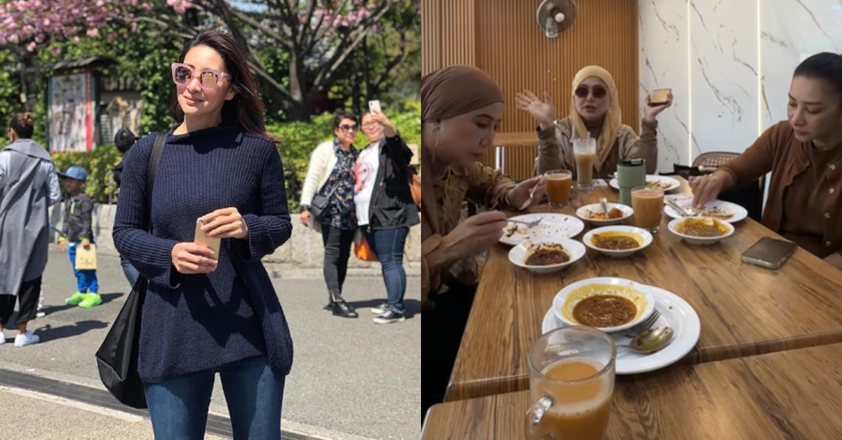 Tak Ambil ‘Port’ Isu Fattah Amin & Amira Othman, Netizen Puji Rita Rudaini Dipuji Kekal ‘Classy’